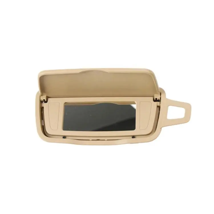 For Porsche 718 / 981 / 982 / 991 / 992 / 911 Left-Hand Drive Sun Visor Vanity Mirror 9.81731031289817E+21(Beige Without Light)