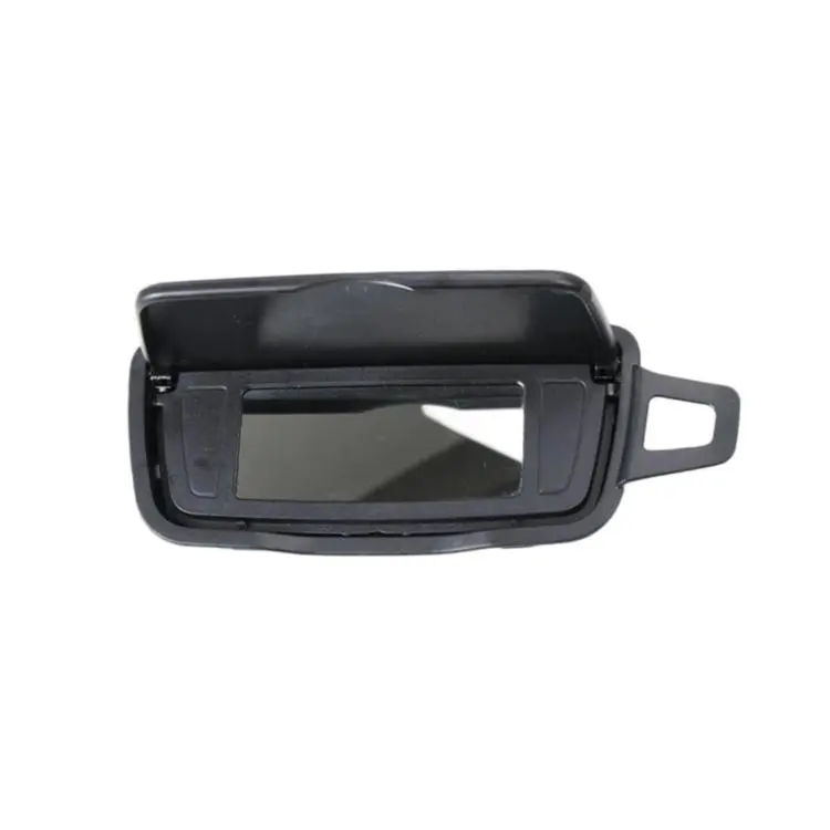 For Porsche 718 / 981 / 982 / 991 / 992 / 911 Left-Hand Drive Sun Visor Vanity Mirror 9.81731031289817E+21(Black Without Light)