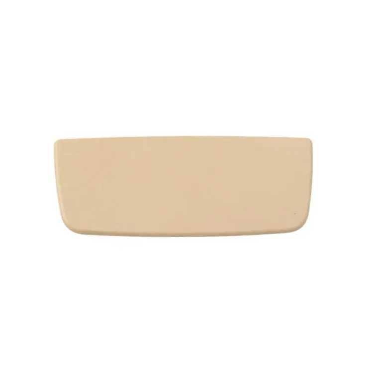 For Porsche 718 / 981 / 982 / 991 / 992 / 911 Left-Hand Drive Sun Visor Vanity Mirror Cover 98173103128(Beige)