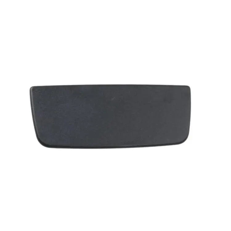 For Porsche 718 / 981 / 982 / 991 / 992 / 911 Left-Hand Drive Sun Visor Vanity Mirror Cover 98173103128(Black)