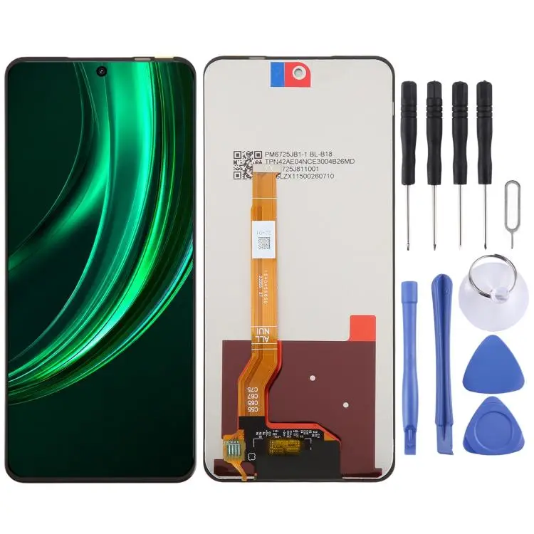 For Realme 13 5G RMX3951 OEM LCD Screen with Digitizer Full Assembly