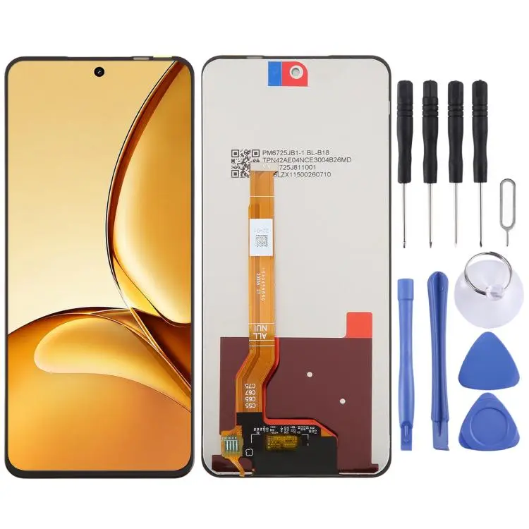 For Realme C63 5G RMX3950 OEM LCD Screen with Digitizer Full Assembly