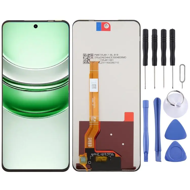 For Realme C75 5G RMX3943 OEM LCD Screen with Digitizer Full Assembly