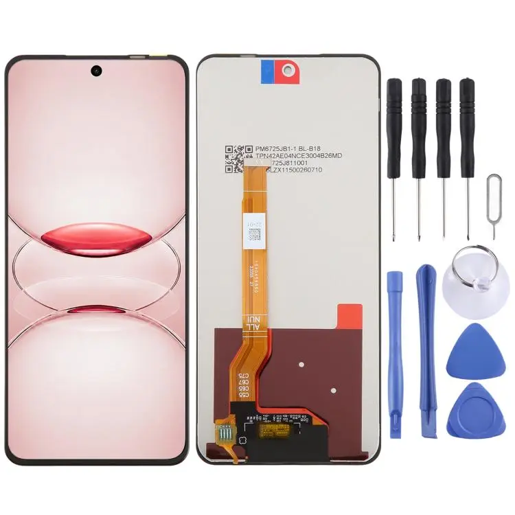 For Realme C75x RMX5022 OEM LCD Screen with Digitizer Full Assembly