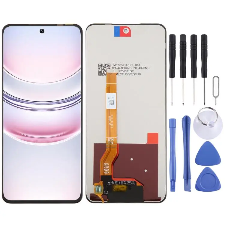 For Realme Narzo 80 Lite 5G RMX3945 OEM LCD Screen with Digitizer Full Assembly
