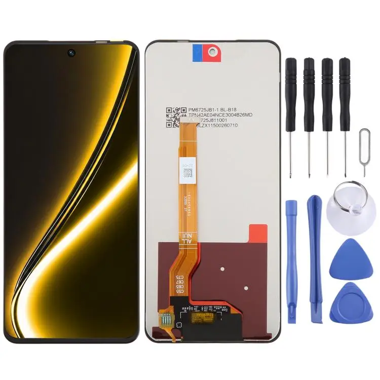For Realme Narzo 80x RMX3944 OEM LCD Screen with Digitizer Full Assembly