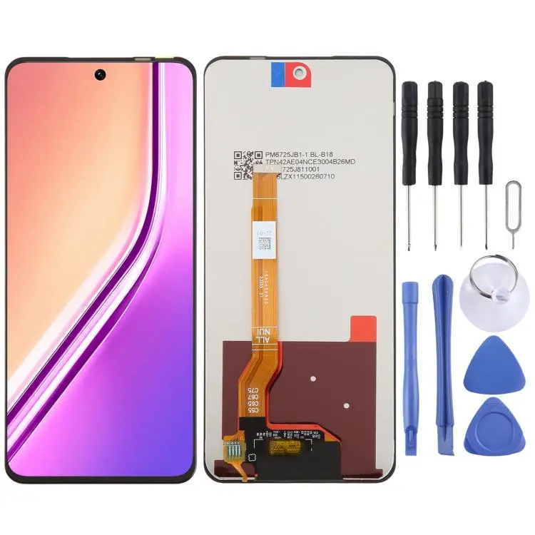 For Realme P3x RMX3944 OEM LCD Screen with Digitizer Full Assembly