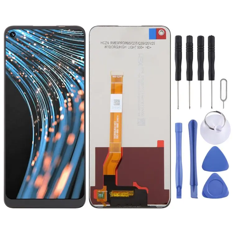For Realme V25 OEM LCD Screen with Digitizer Full Assembly