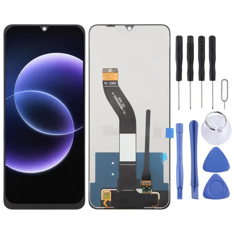 For Redmi 17C Original LCD Screen With Digitizer Full Assembly