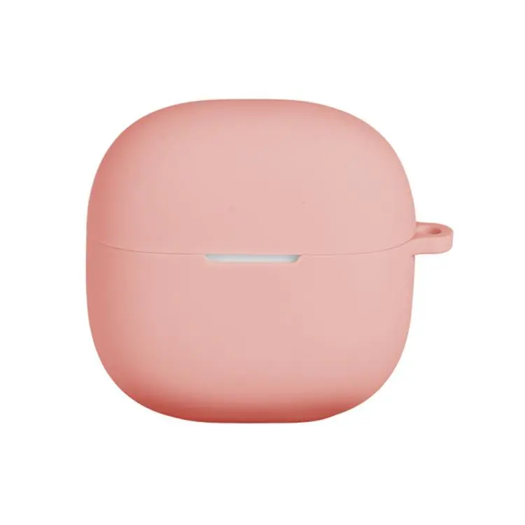 For Redmi Buds 6 Lite / 8 Lite Silicone One-Piece Earphone Protective Case(Pink)