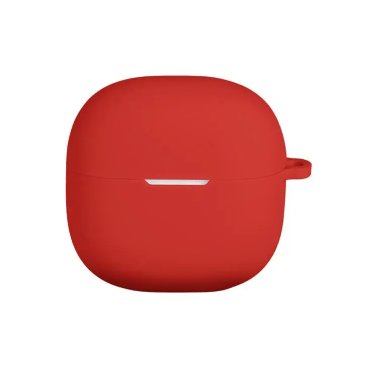For Redmi Buds 6 Lite / 8 Lite Silicone One-Piece Earphone Protective Case(Red)