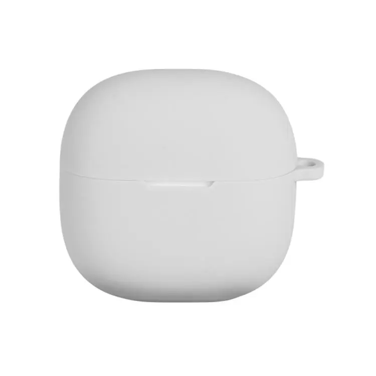 For Redmi Buds 6 Lite / 8 Lite Silicone One-Piece Earphone Protective Case(White)