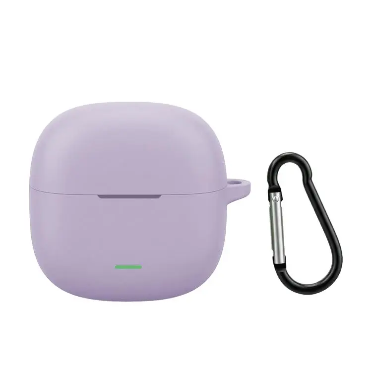 For Redmi Buds 8 Active Silicone Earphone Protective Case(Purple)