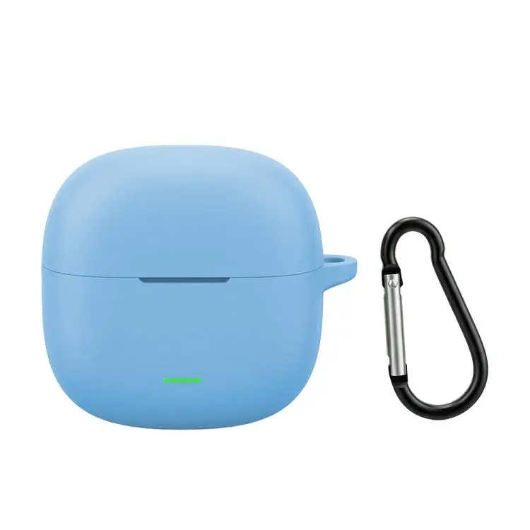For Redmi Buds 8 Active Silicone Earphone Protective Case(Sky Blue)