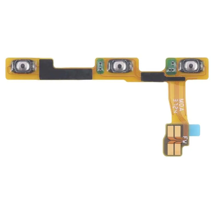 For Redmi K80 Pro Original Power Button & Volume Button Flex Cable