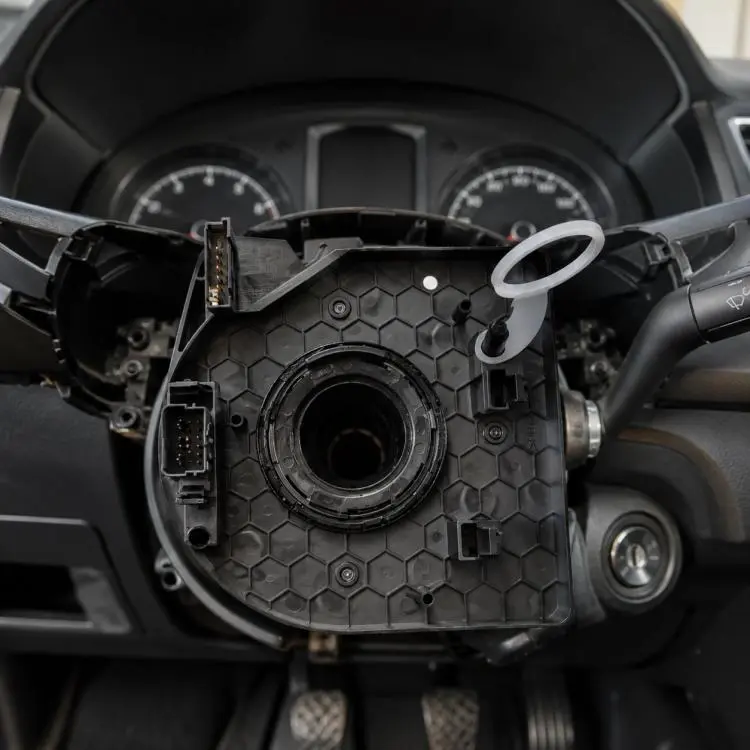 For Renault Megane 2009-2015 Car Steering Wheel Airbag Clock Spring Spiral Cable 6Q0959653B