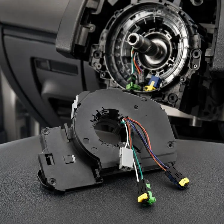 For Renault Megane II Car Steering Wheel Airbag Clock Spring Spiral Cable 8200216462