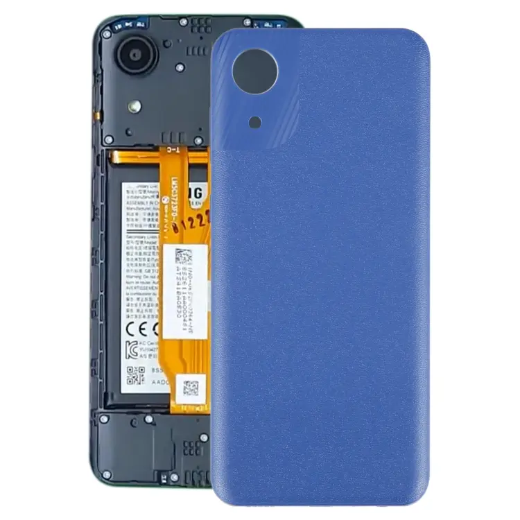 For Samsung Galaxy A03 Core SM-A032F Battery Back Cover(Blue)
