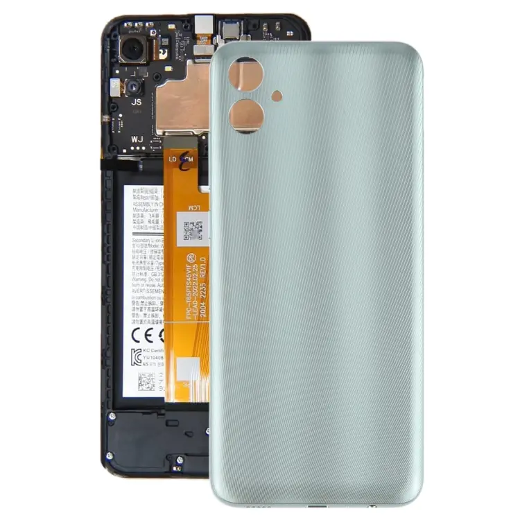 For Samsung Galaxy A04e SM-A042F Battery Back Cover(Green)
