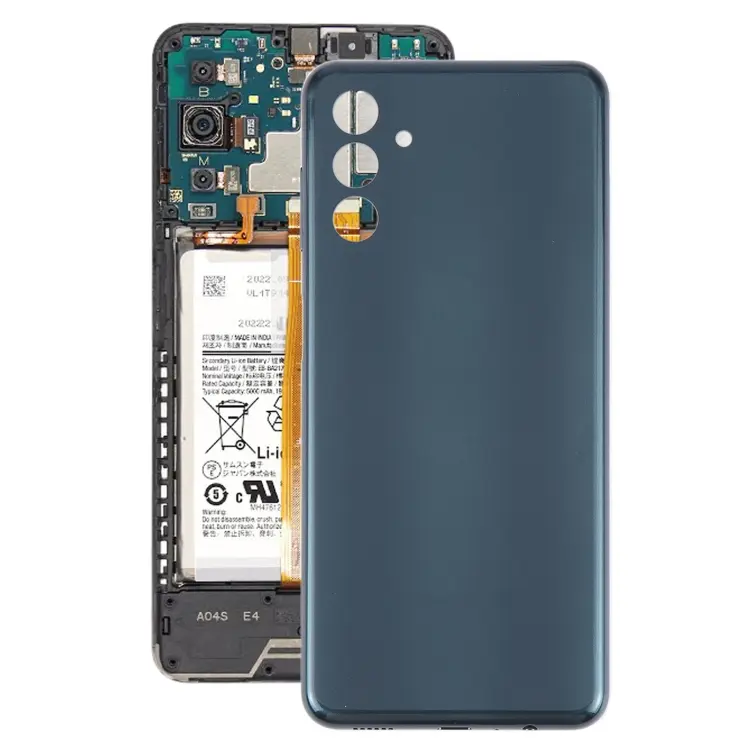 For Samsung Galaxy A04s SM-A047F Battery Back Cover(Green)