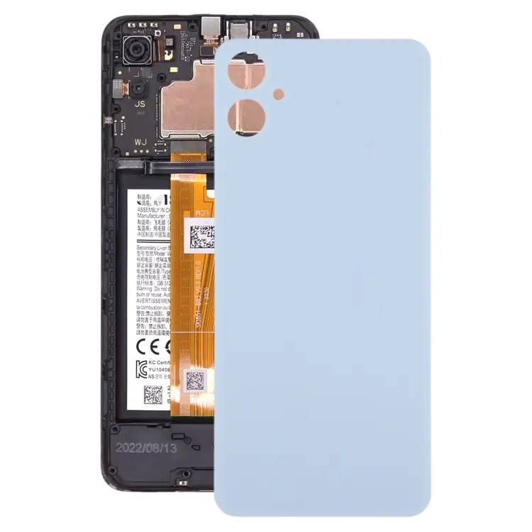 For Samsung Galaxy A05 SM-A055F Battery Back Cover (Baby Blue)