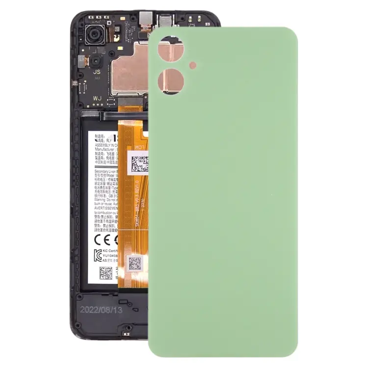 For Samsung Galaxy A05 SM-A055F Battery Back Cover (Green)