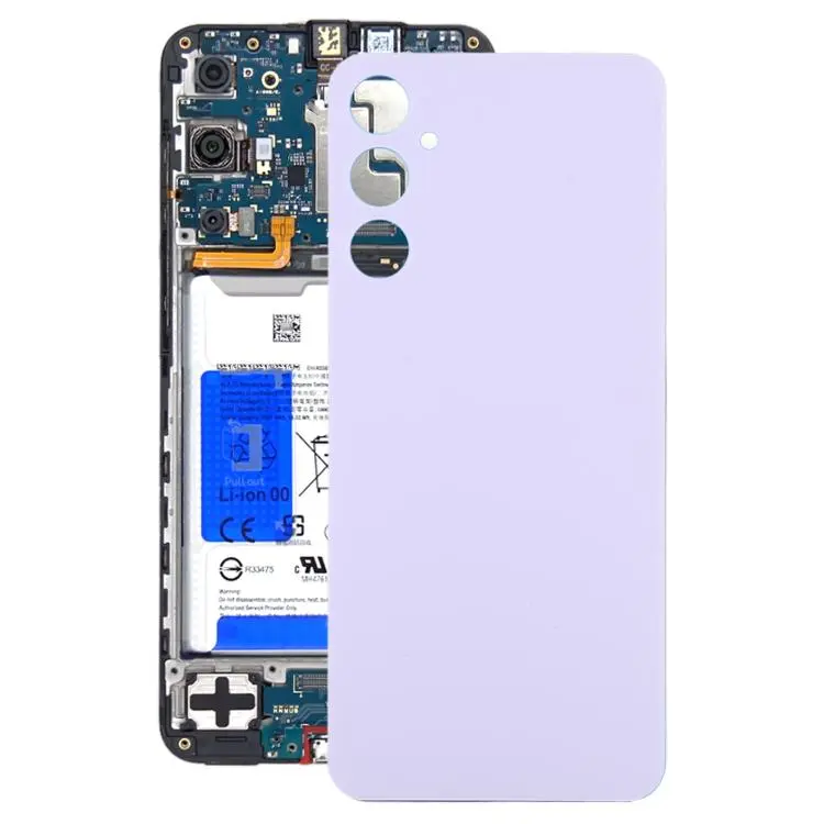 For Samsung Galaxy A05s SM-A057F Back Cover(Purple)