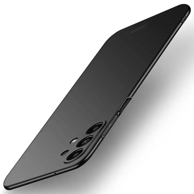 For Samsung Galaxy A13 4G MOFI Frosted PC Ultra-thin Hard Case(Black)
