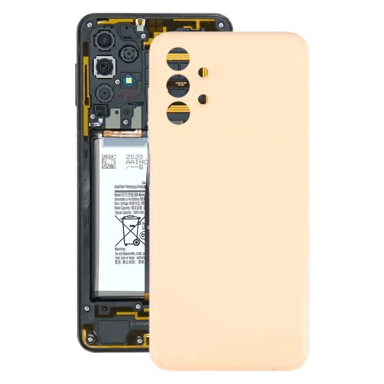 For Samsung Galaxy A13 SM-A137F Battery Back Cover(Pink)