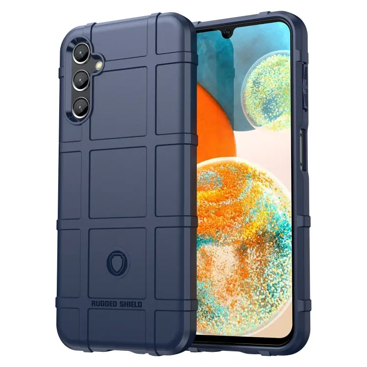 For Samsung Galaxy A14 5G Full Coverage Shockproof TPU Phone Case(Blue)