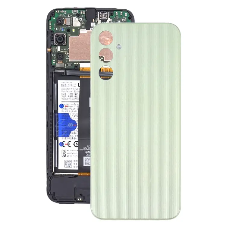 For Samsung Galaxy A14 SM-A145F Battery Back Cover(Green)