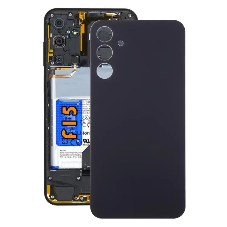 For Samsung Galaxy A15 5G SM-A156B Back Cover(Black)