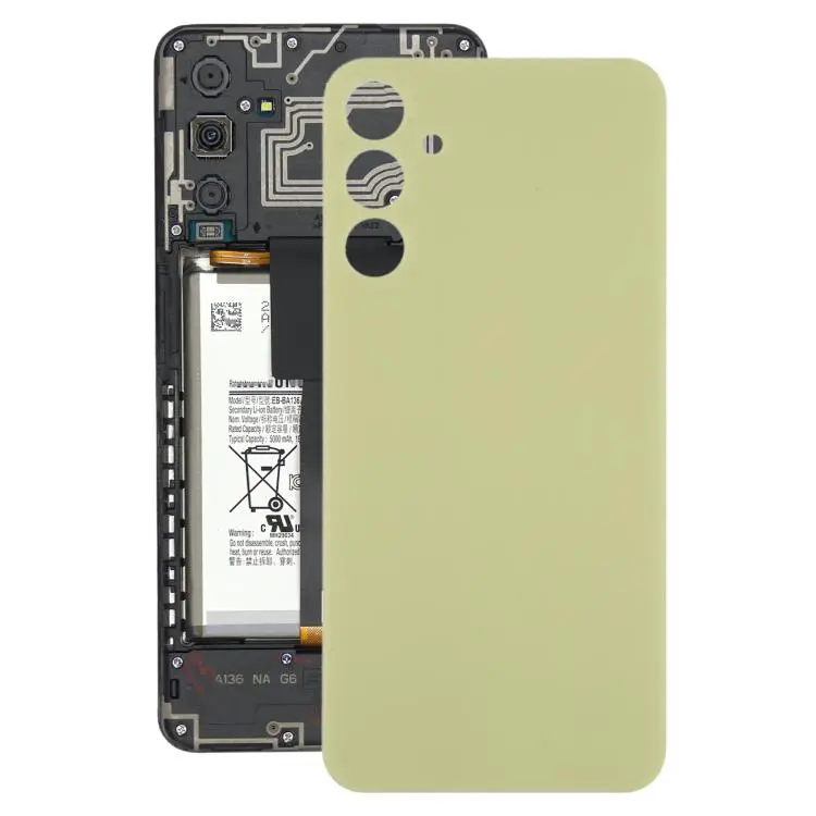 For Samsung Galaxy A15 SM-A155F Battery Back Cover(Green)