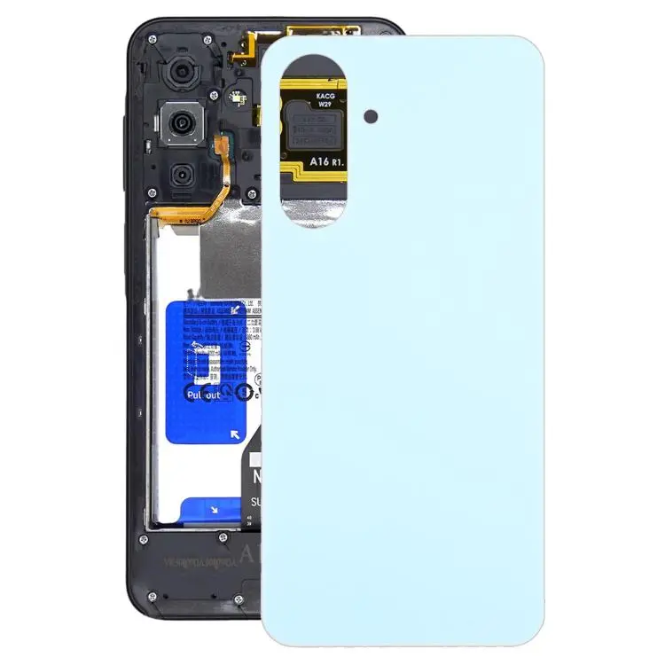 For Samsung Galaxy A17 4G SM-A175F OEM Back Cover(Blue)