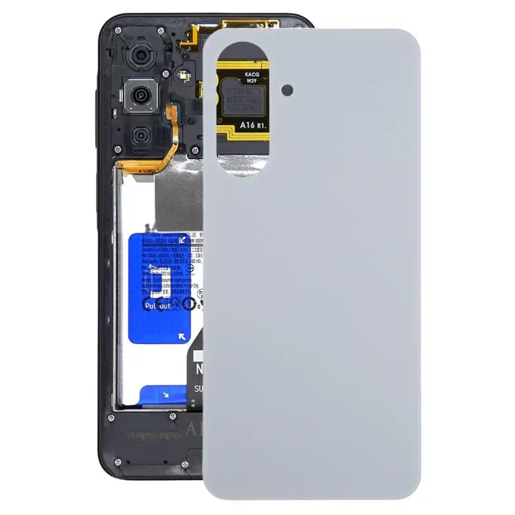 For Samsung Galaxy A17 4G SM-A175F OEM Back Cover(Gray)