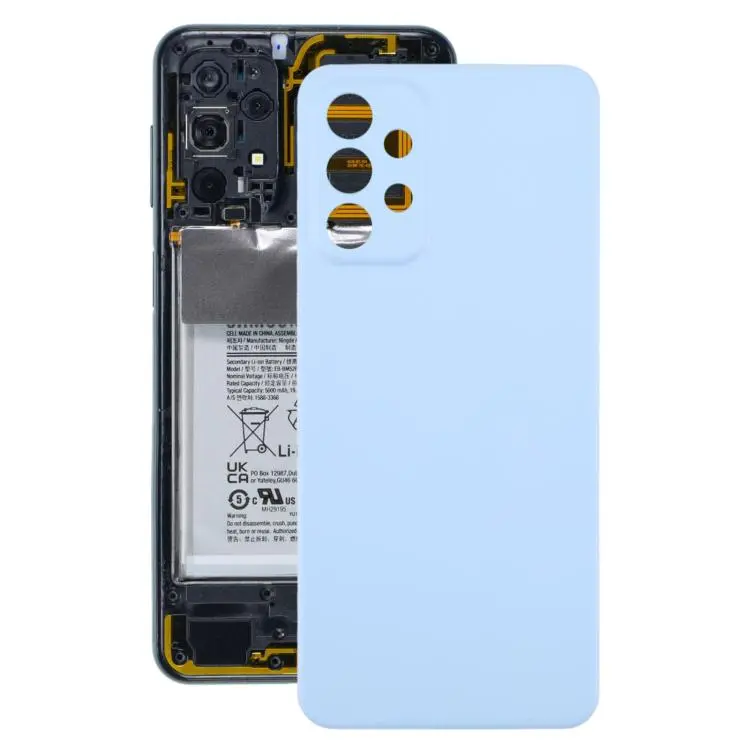 For Samsung Galaxy A23 5G SM-A236B Back Cover(Blue)