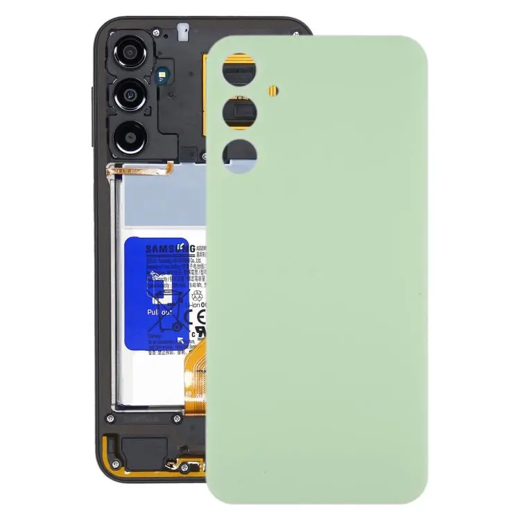For Samsung Galaxy A24 4G SM-A245F Battery Back Cover(Green)