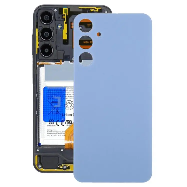 For Samsung Galaxy A25 5G SM-A256B Back Cover(Blue)