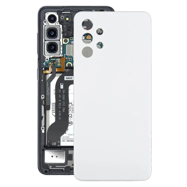 For Samsung Galaxy A32 5G Battery Back Cover(White)