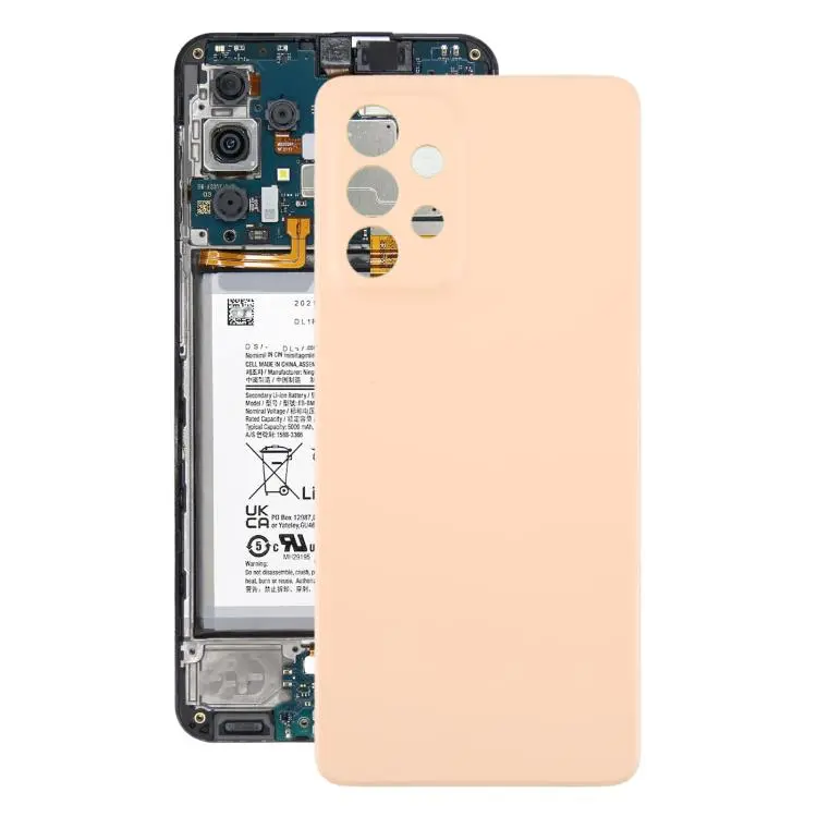 For Samsung Galaxy A33 SM-A336B Back Cover(Pink)