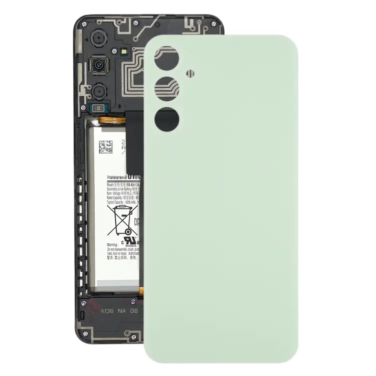 For Samsung Galaxy A34 SM-A346B Battery Back Cover(Green)