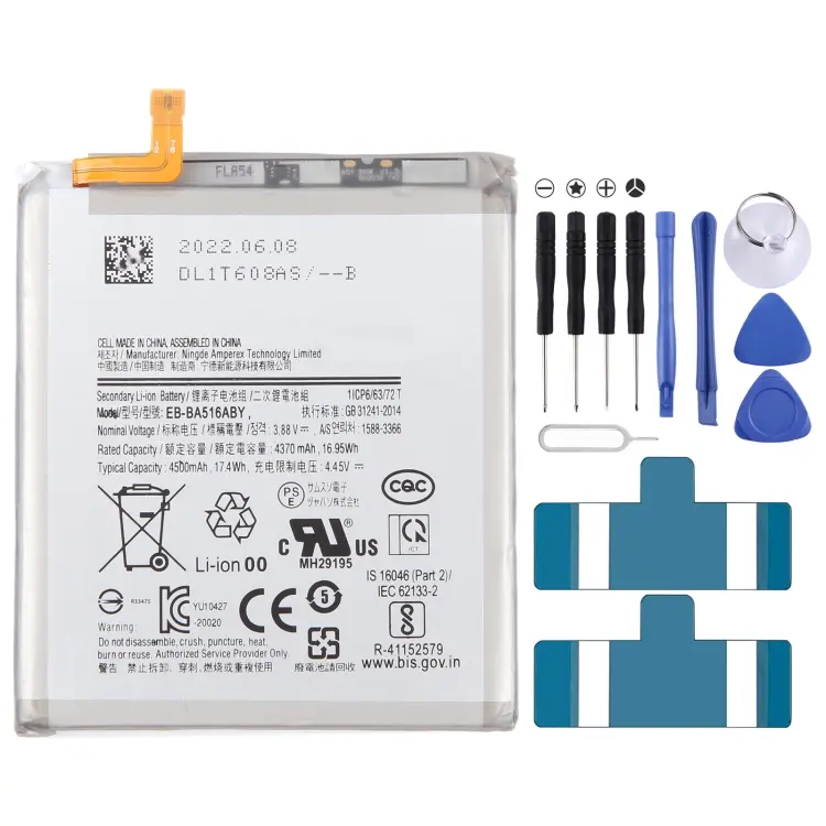 For Samsung Galaxy A51 5G SM-A516B/DS 4500mAh Battery Replacement
