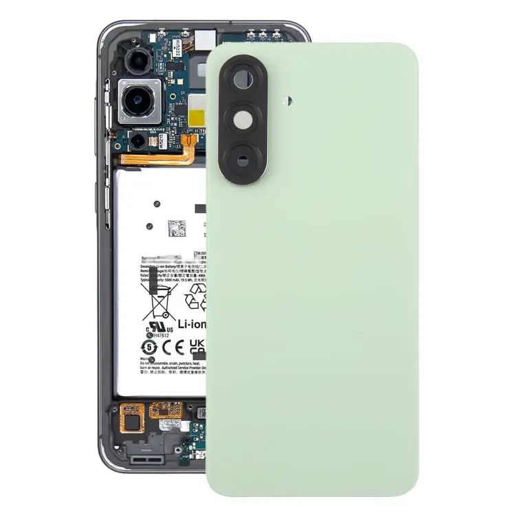 For Samsung Galaxy A56 SM-A566B OEM Battery Back Cover with Camera Lens Frame(Green)