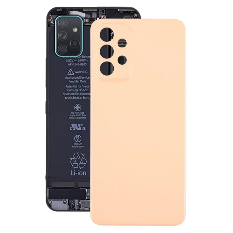 For Samsung Galaxy A72 4G SM-A725F Back Cover(Pink)