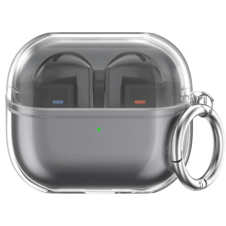 For Samsung Galaxy Buds 3 / 3 Pro AhaStyle WG162 Shock-Resistant TPU Earphone Case(Transparent)