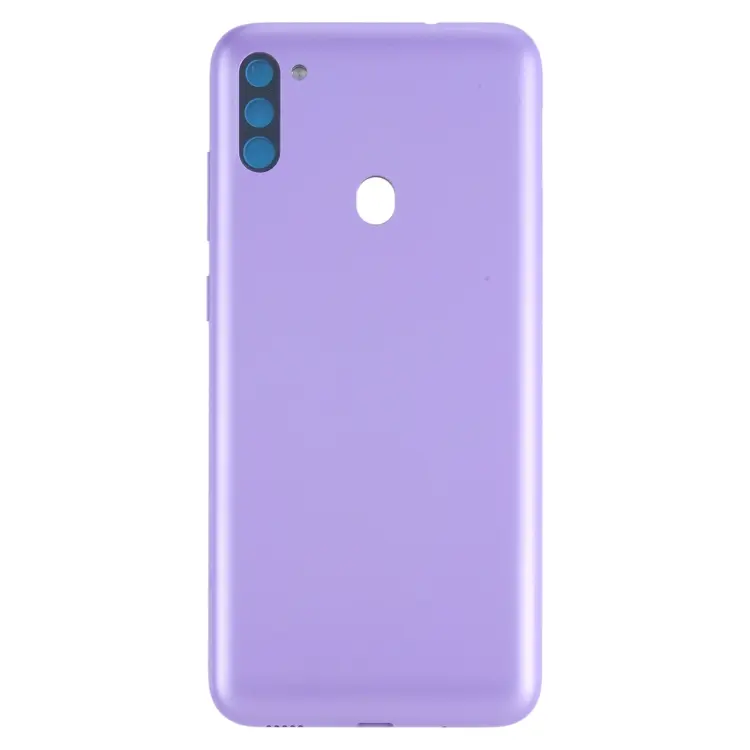 For Samsung Galaxy M11 SM-M115F Battery Back Cover (Purple)