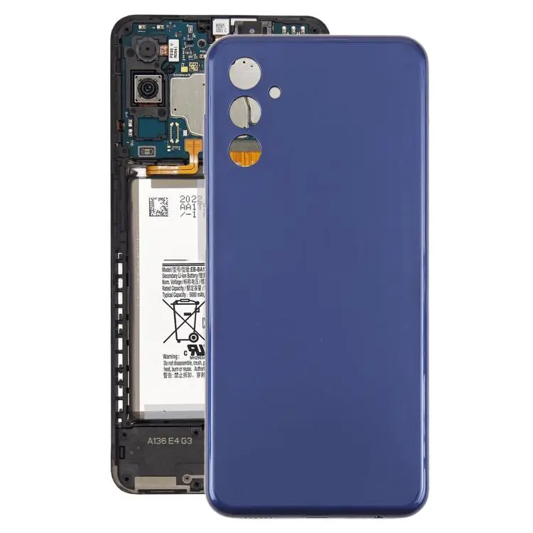 For Samsung Galaxy M13 SM-M135F India Version Back Cover(Blue)
