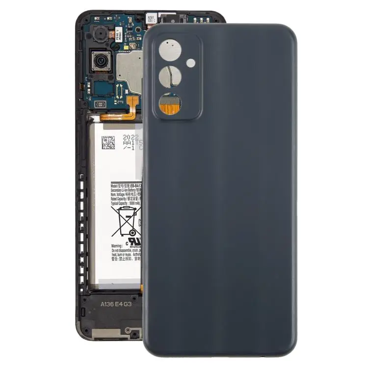 For Samsung Galaxy M13 SM-M135F Standard Version Back Cover(Gray)