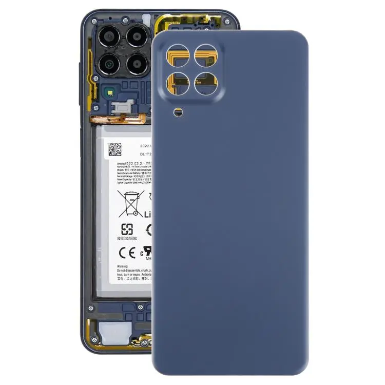 For Samsung Galaxy M33 SM-M336B OEM Back Cover(Blue)