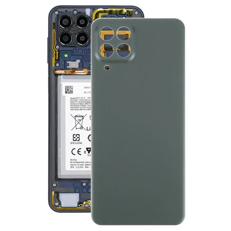 For Samsung Galaxy M33 SM-M336B OEM Back Cover(Green)